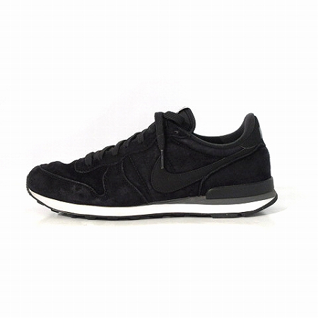 ナイキ Nike スニーカー インターナショナリスト スエード ローカット 010 黒 27 5cm シューズ 靴 メンズ 0 ベクトルパーク